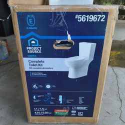 Elongated Toilet Project Source Brand 