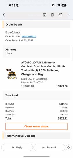 Dewalt atomic tools