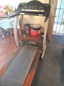 Pre-form 77 EKG treadmill