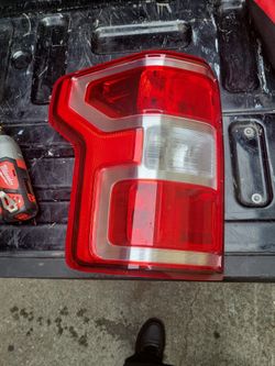 2018 F150 Taillight
