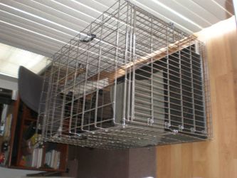 Metal Dog Kennel
