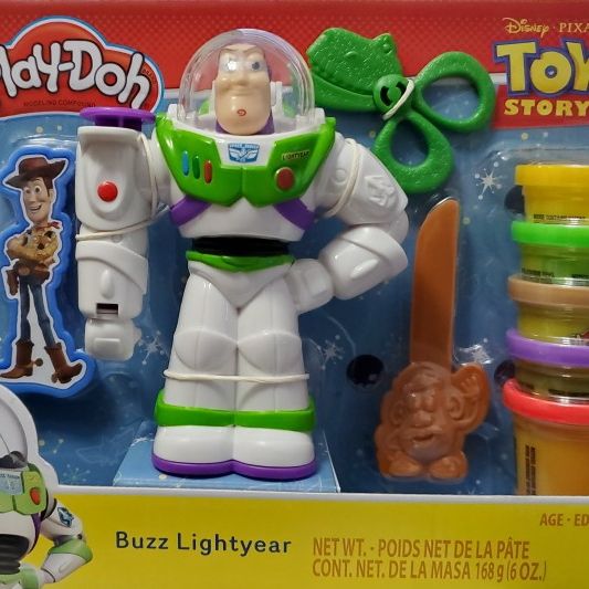 Buzz lightyear play doh sale