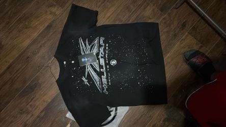 Authentic Hellstar Path to Paradise Black Tee – Medium – Verified