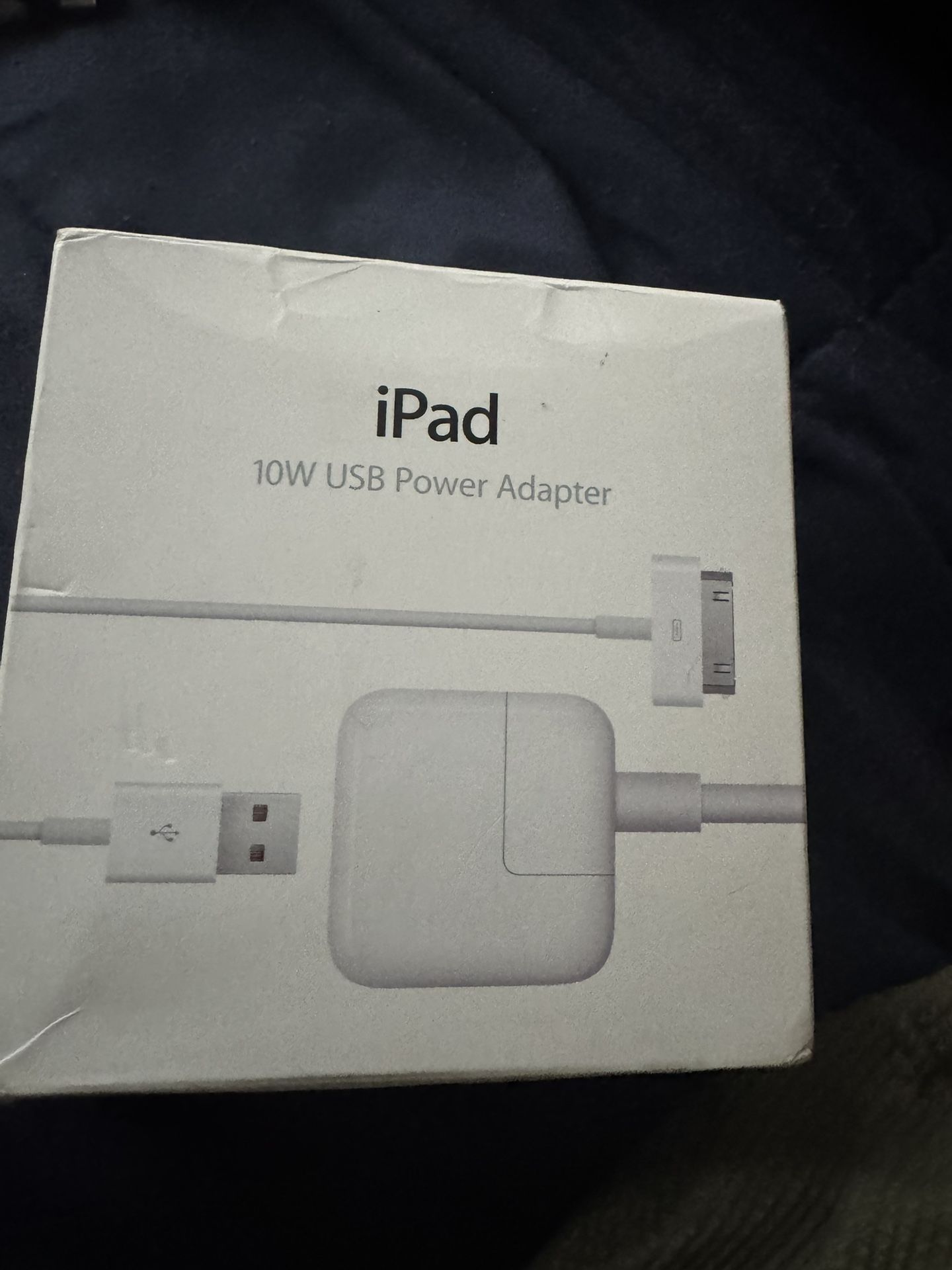 iPad 10w USB Power Adapter