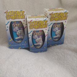 Doughboy 30th Birthday  Glass