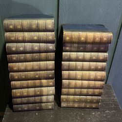 Antique The New International Encyclopaedia 19-Volume Set 1904 Dodd Mead