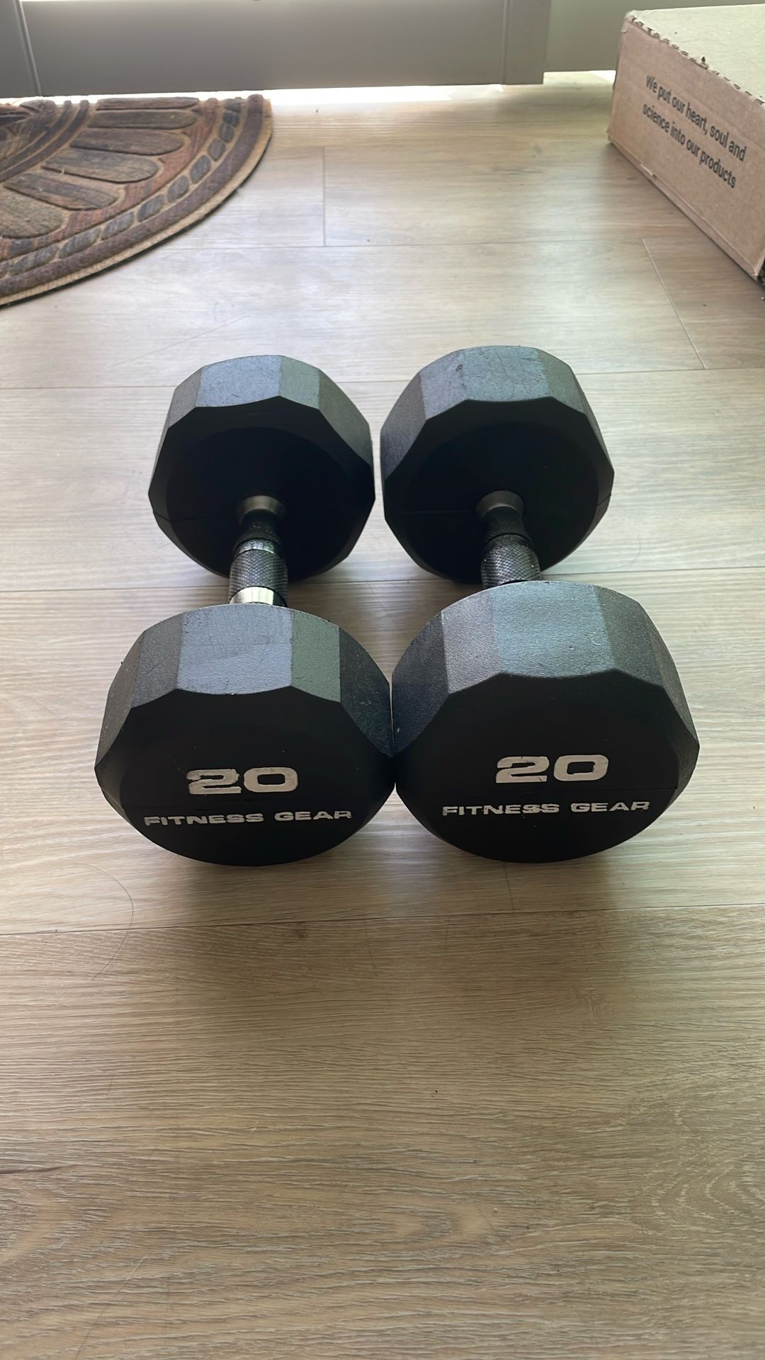 FITNESS GEAR Dumbbell 20lbs