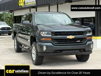 2018 Chevrolet Silverado 1500 Crew Cab