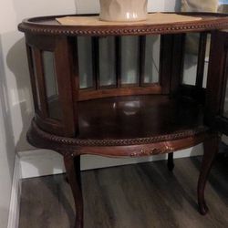 Antique Night Stand End Table (x2)