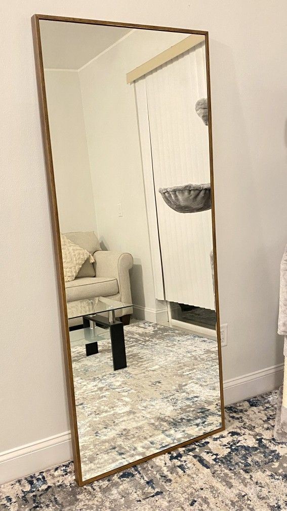 NEW FULL LENGTH MIRROR Large Size 72” x 30” (183cm*77cm)