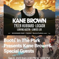 Kane Brown Tickets
