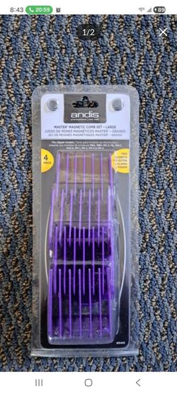 Andis Master Magnetic Comb Set Large