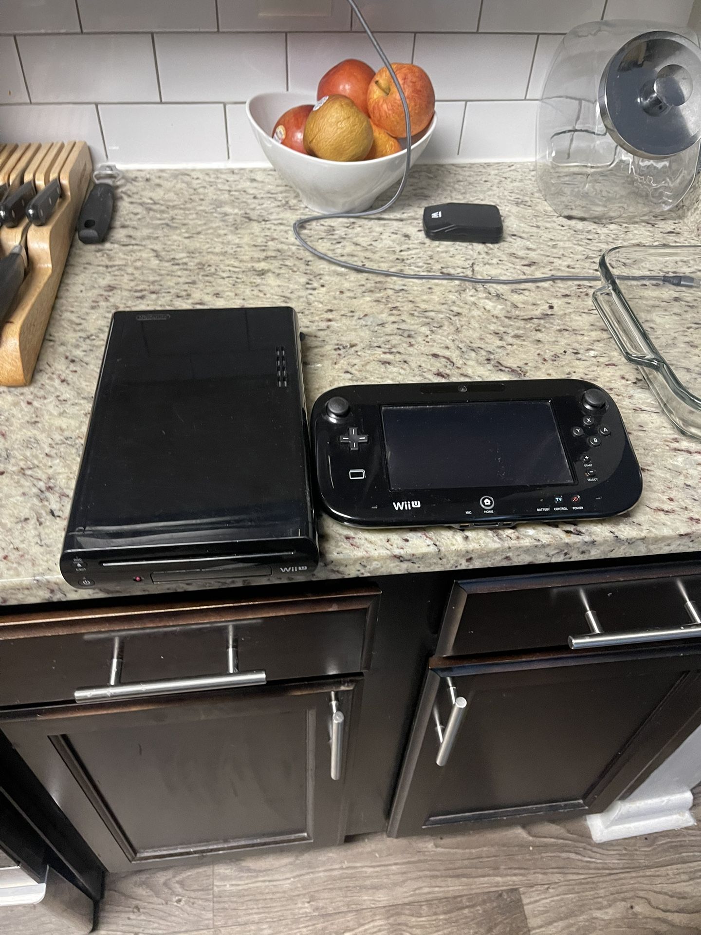 Used Wiiu Power Cord Included Tested