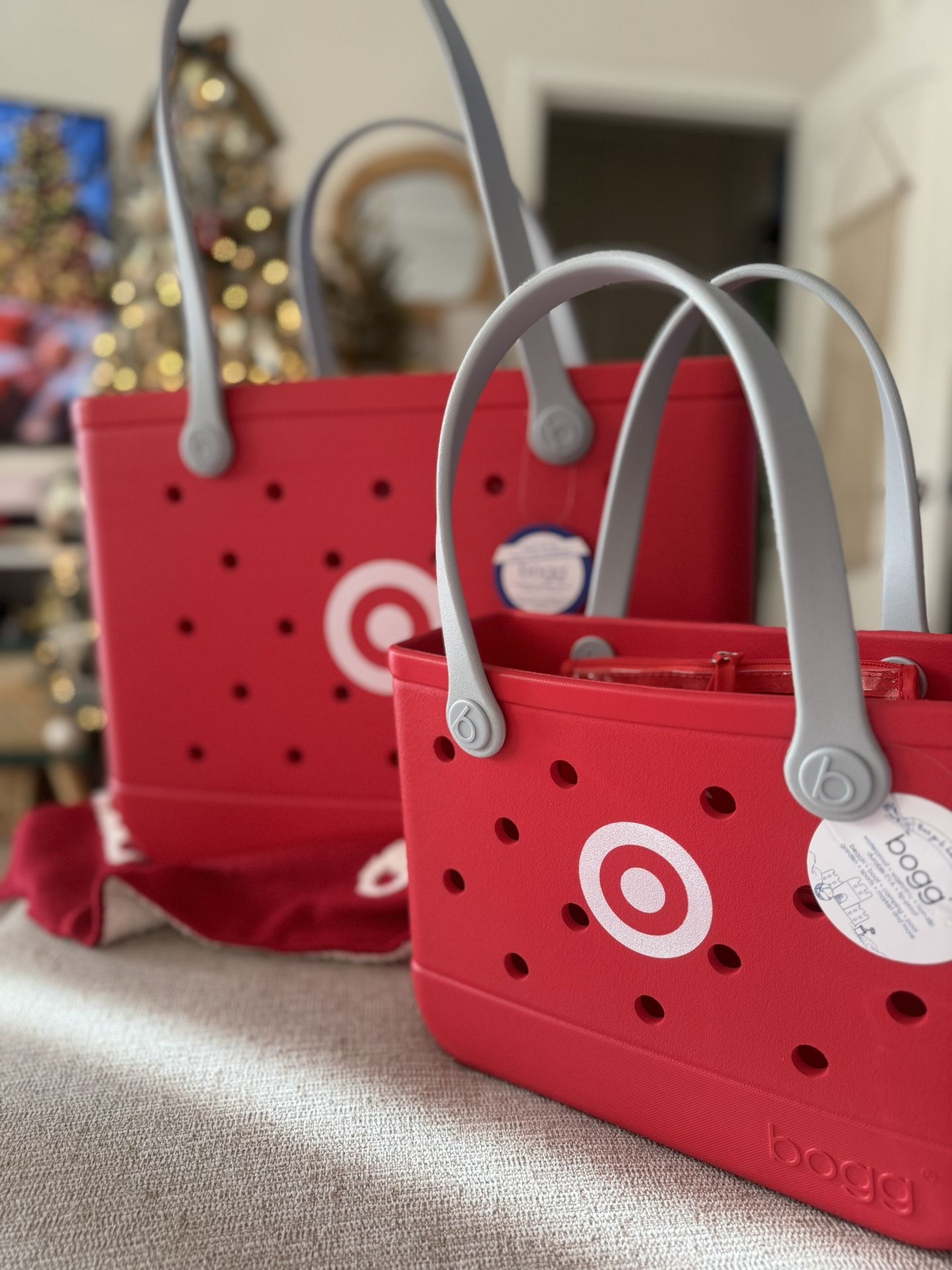 Target Bullseye Tote Bag Set (Limited Edition)