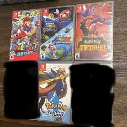 Lot Of Nintendo Switch Games! All Used But In Amazing Condition! 