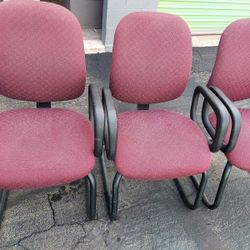 3 Office Chairs