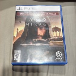 Ps5 Assassins Creed Mirage