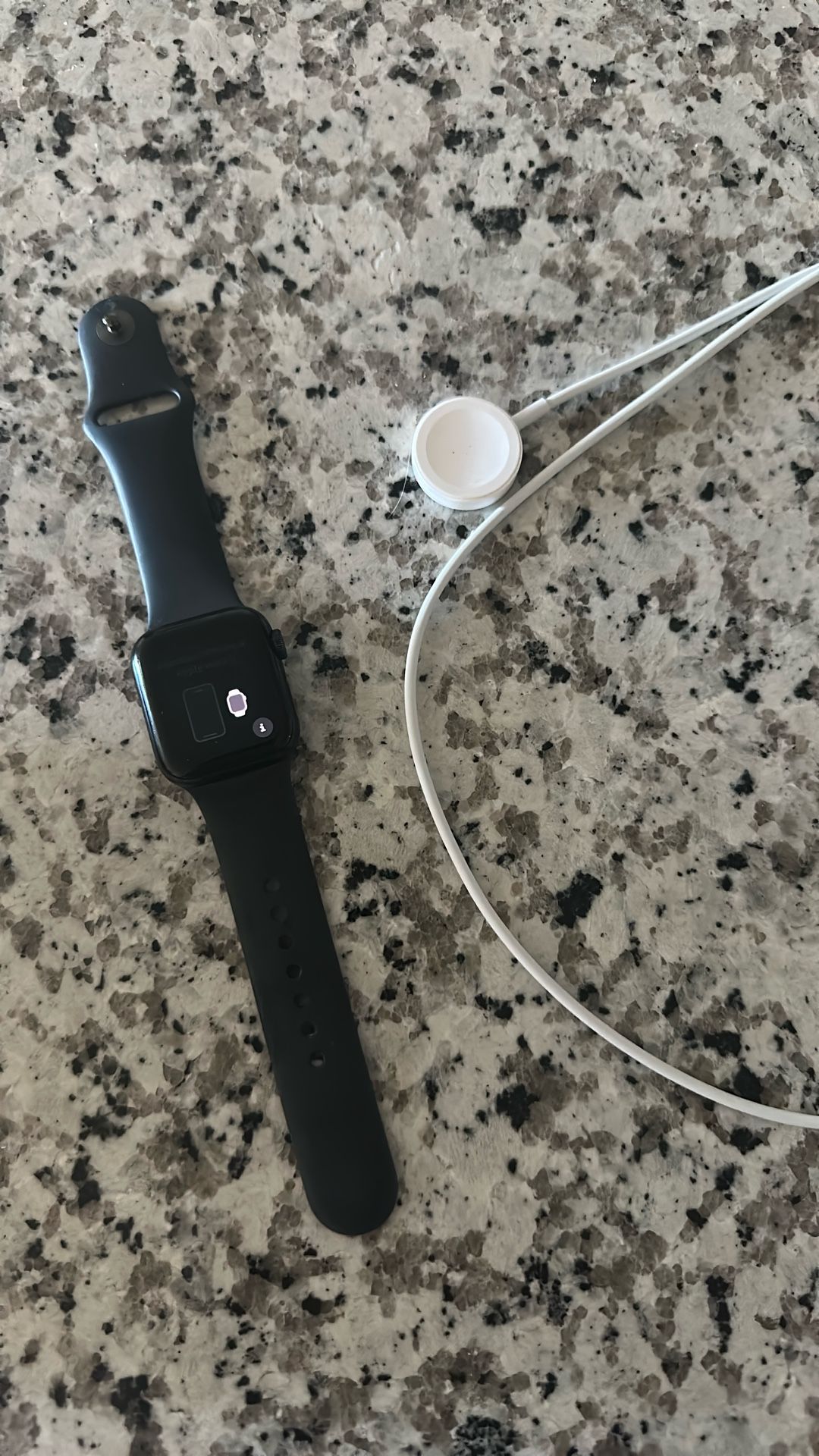 Apple Watch And Charger
