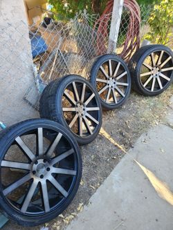 DUB Rims 22"