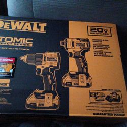 DeWalt 20V Brushless 2 Tool Combo Kit 
