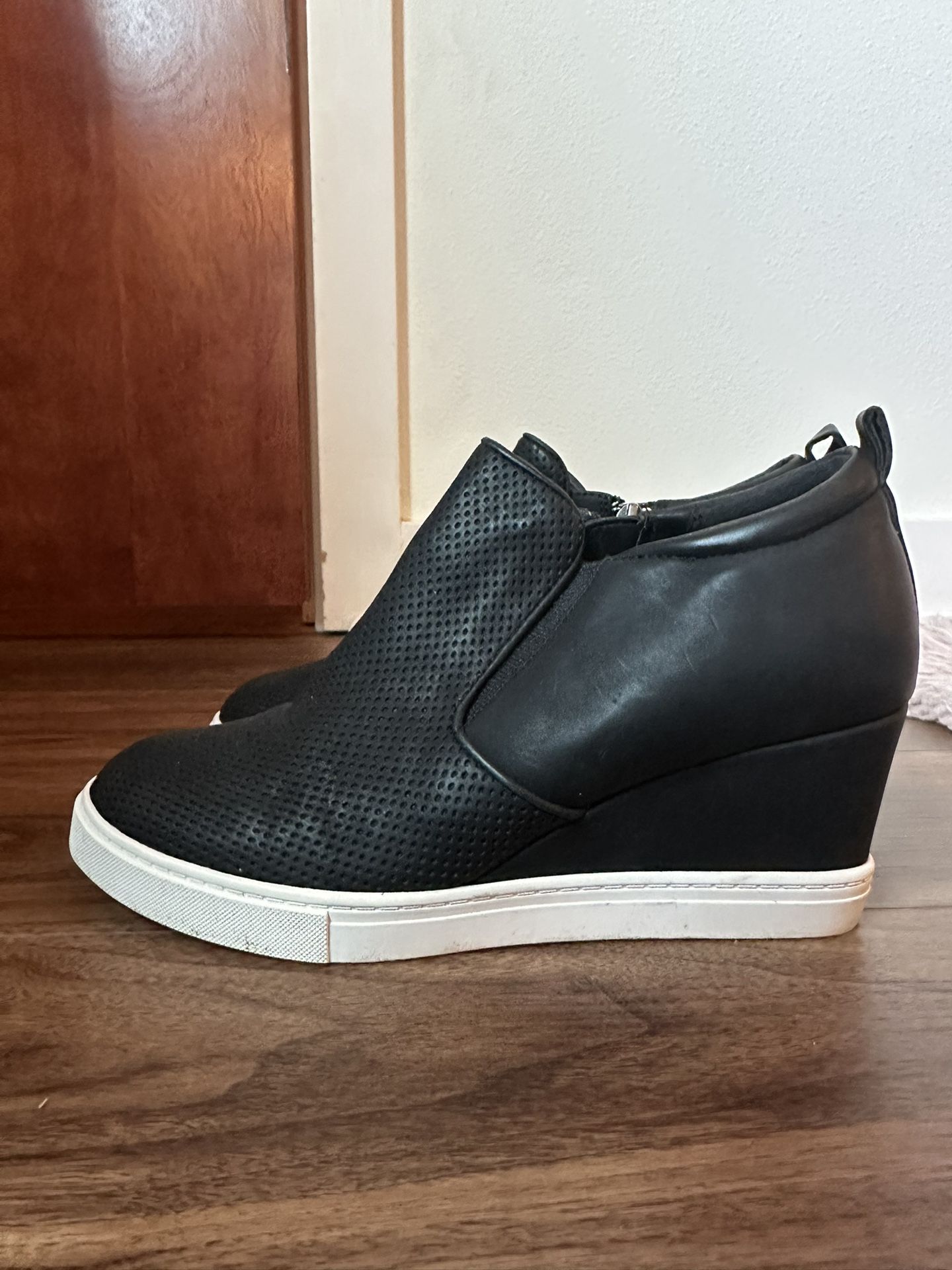 Wedge Fashion Sneaks!