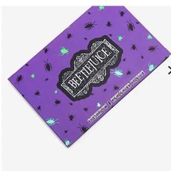 Beetlejuice Eyeshadow Pallet