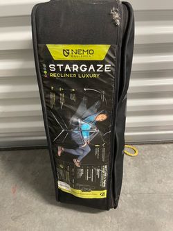 Nemo Equipment Stargaze Recliner Luxury Chair x2