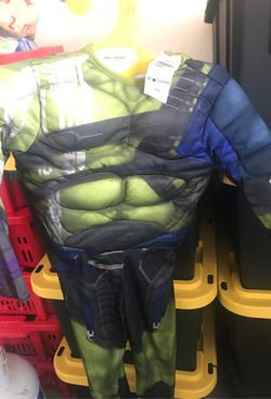 Hulk custom