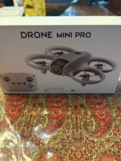 Drone Mini Pro 2.4G with Camera and Controller
