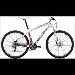 MTB Specialized Stumpjumper Comp Carbon Fiber (size 17 - 26”).