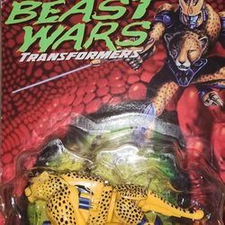 Transformers Beast Wars Cheetor 