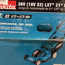*NEW* Makita 36V (18v x2) Lawnmower (Tool Only)