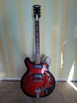 Conqueror electric guitar