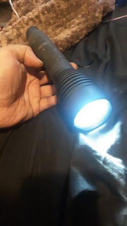 2 flash lights nebo and rayovac