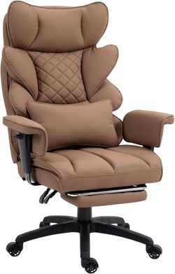 Dowinx Big and Tall Office Chair with Pocket Spring Cushion,High Back Computer Gaming Chairs with