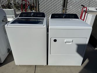 Whirlpool Washer&Dryer $480 With Warranty