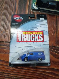 Custom classic truck hot wheels