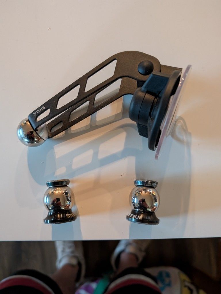 Steelie Car Mount Kits