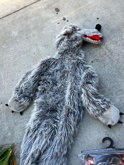 Wolf costume