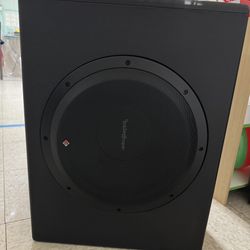 Rockford Fosgate Punch P300-12  (Amplified sub)