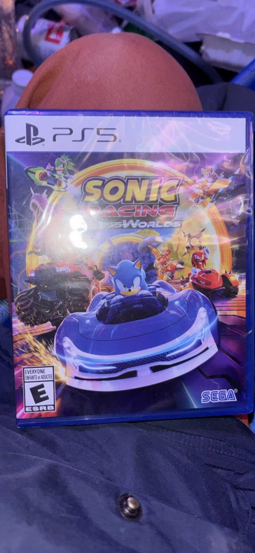 Sonic racing: Crossworlds For PS5