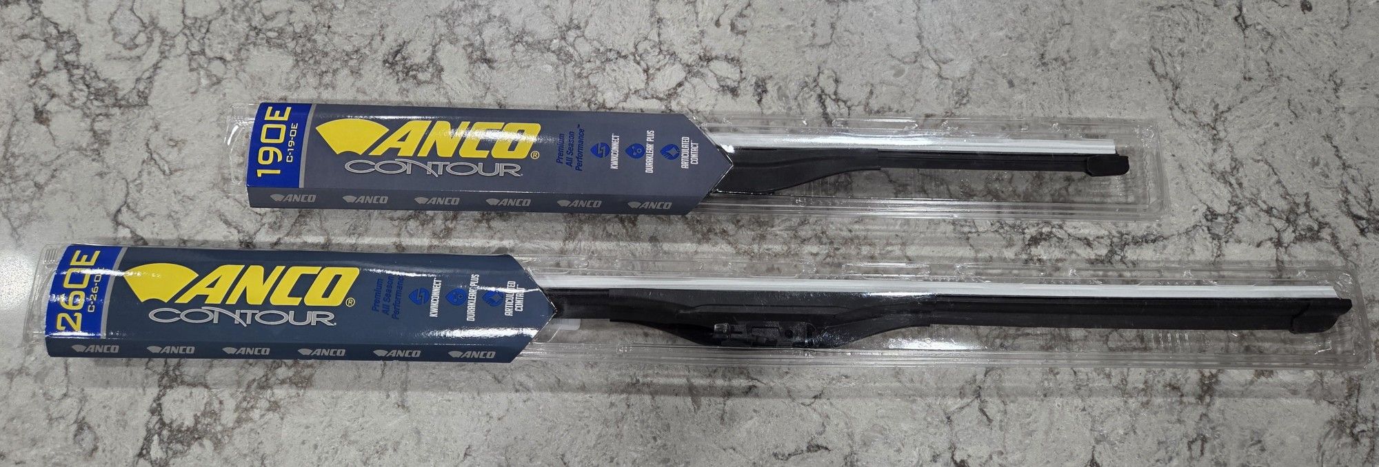 Anco Contour 26" & 19" Wiper Blades