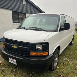 2017 Chevrolet Express 2500