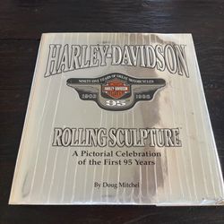 Harley Davidson Coffee Table Book
