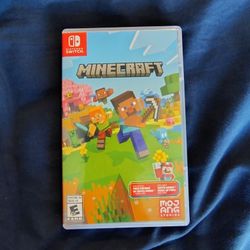 Brand New Minecraft For Nintendo Switch 