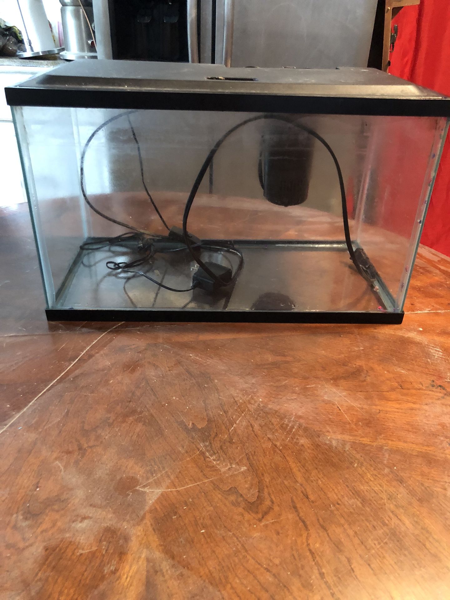 Small Fish Tank, 20x10x12