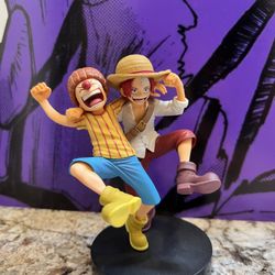 One Piece! Shanks and Buggy