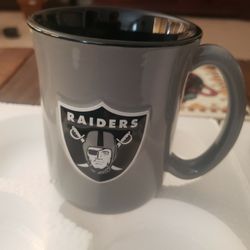 4 Piece Set Raider Mugs