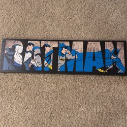 Batman Wall Decor 