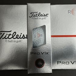 2025 Titleist Pro V1x RCT Golf Balls